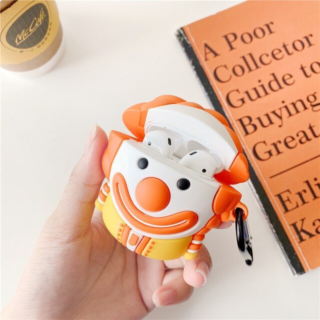 Wireless earphone box personal anti falling soft shell
