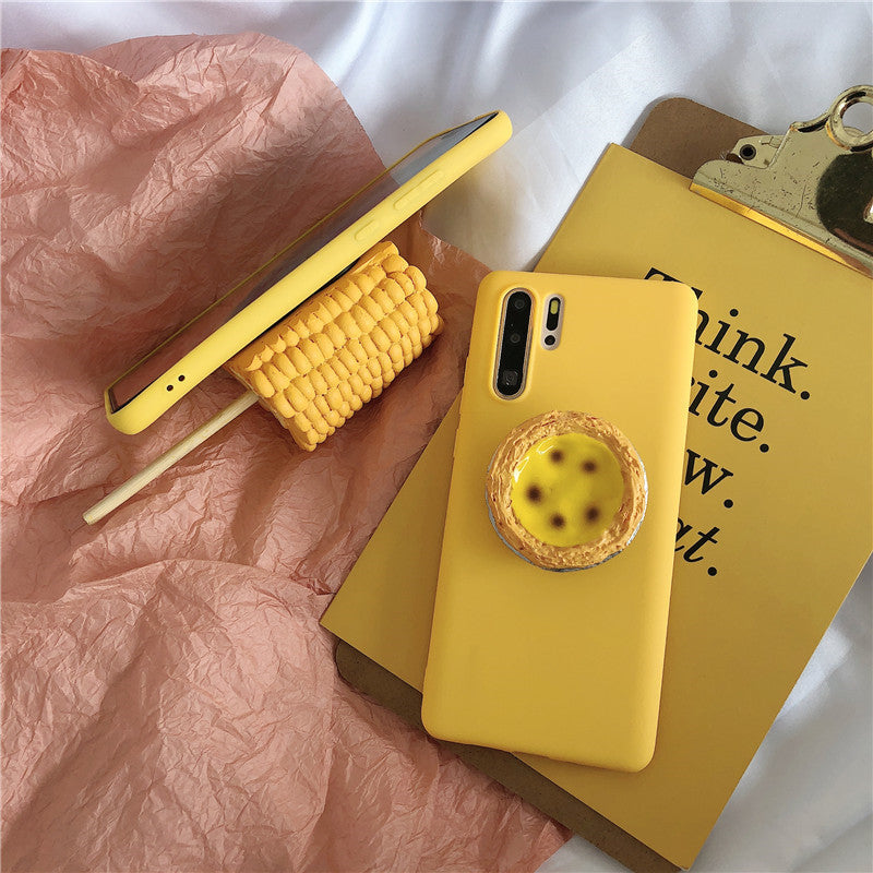 Simulation corn cob mobile phone case