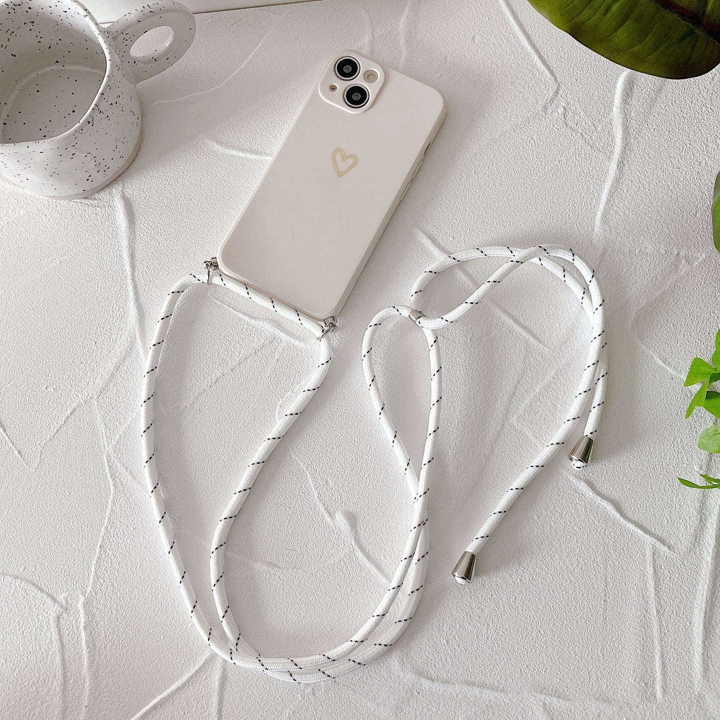 Applicable Cross Body Lanyard Phone Case