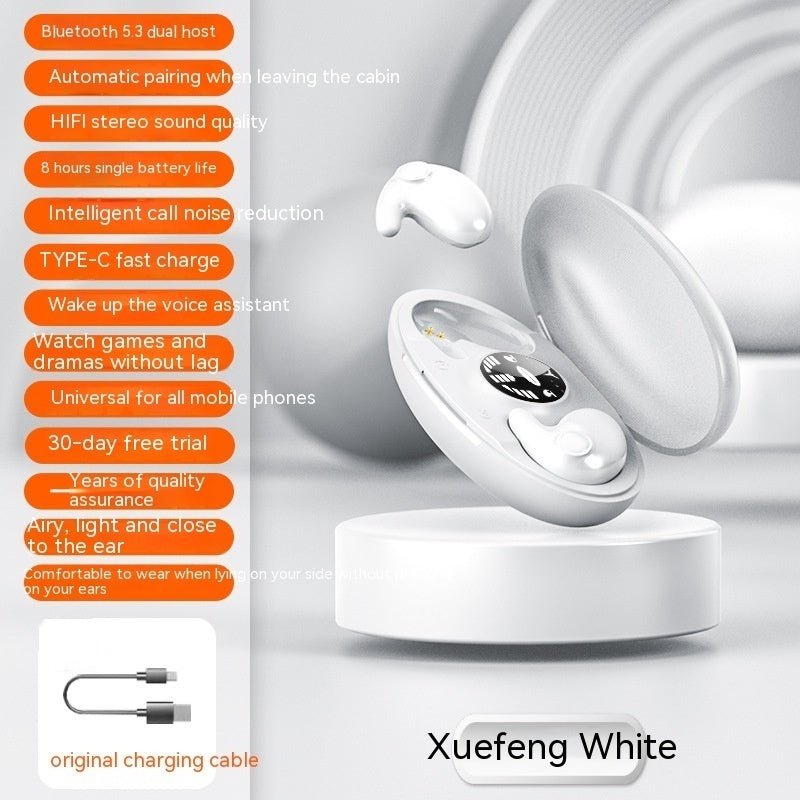 538 Bluetooth Headset 53 New Lightweight Mini Compact Noise Reduction