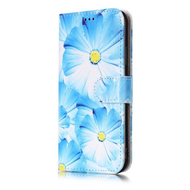 Compatible with Apple, Marble Flip Wallet Case for iPhone 11 Pro max 12 X Xs max XR 7 8 6 6S plus Book Style Phone Case 3D Vision Leather Cases Coque - Lumitria