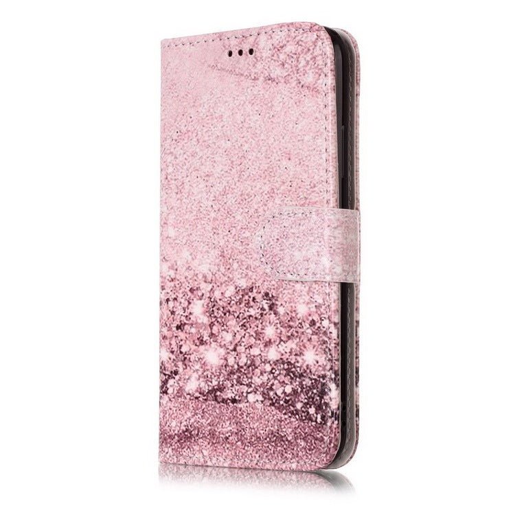 Compatible with Apple, Marble Flip Wallet Case for iPhone 11 Pro max 12 X Xs max XR 7 8 6 6S plus Book Style Phone Case 3D Vision Leather Cases Coque - Lumitria