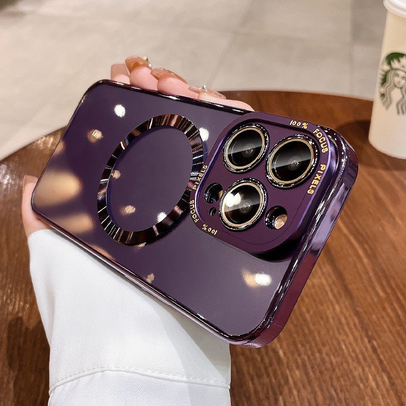 Platinum Armor Metal Lens Mobile Phone Protective Cover - Lumitria