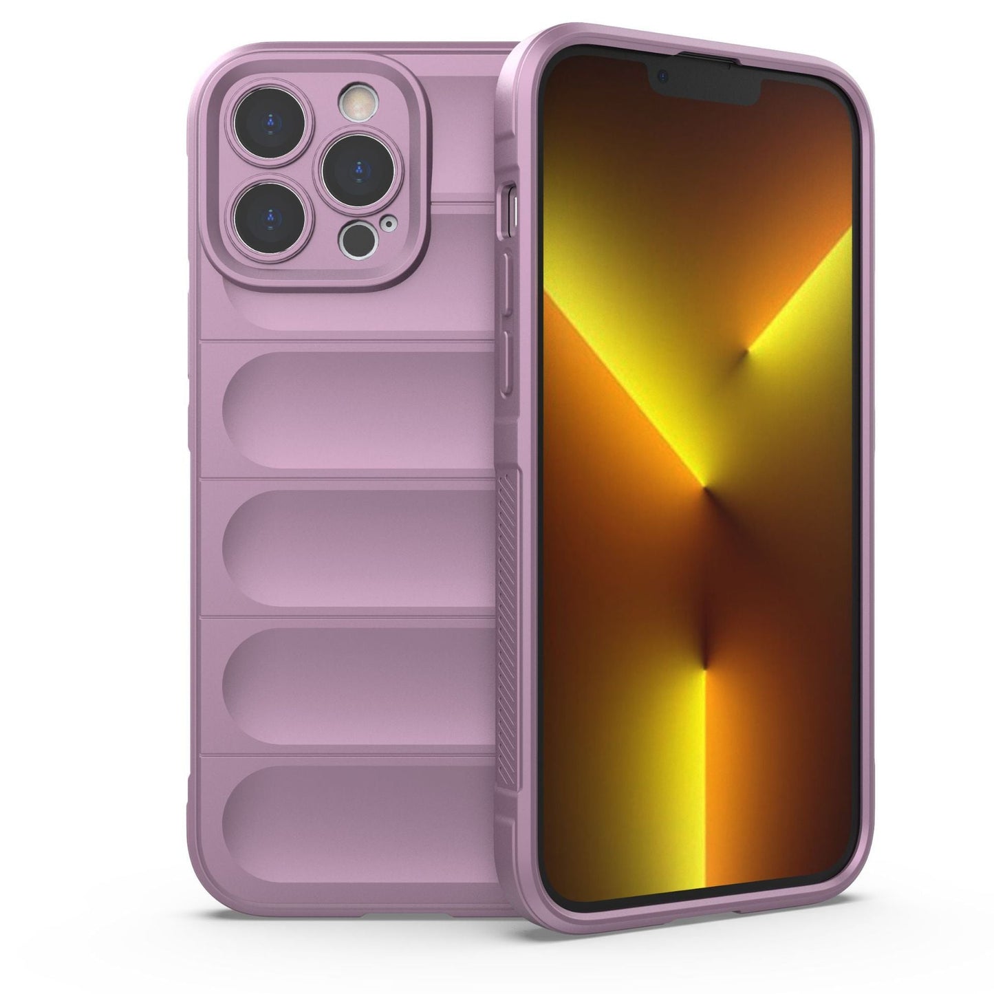Skin - friendly Fine Hole Flocking Lined Tpu Protective Cover - Lumitria