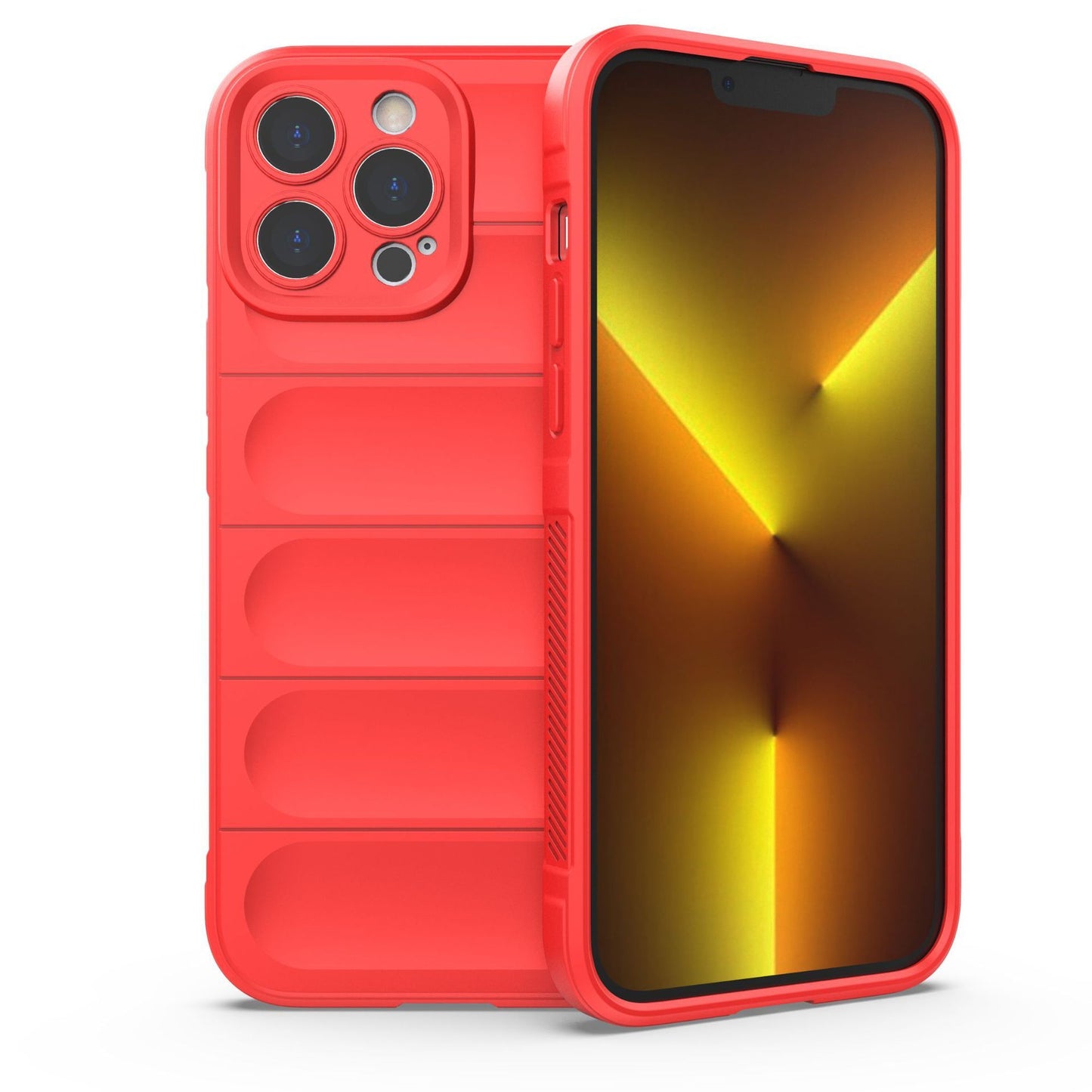 Skin - friendly Fine Hole Flocking Lined Tpu Protective Cover - Lumitria