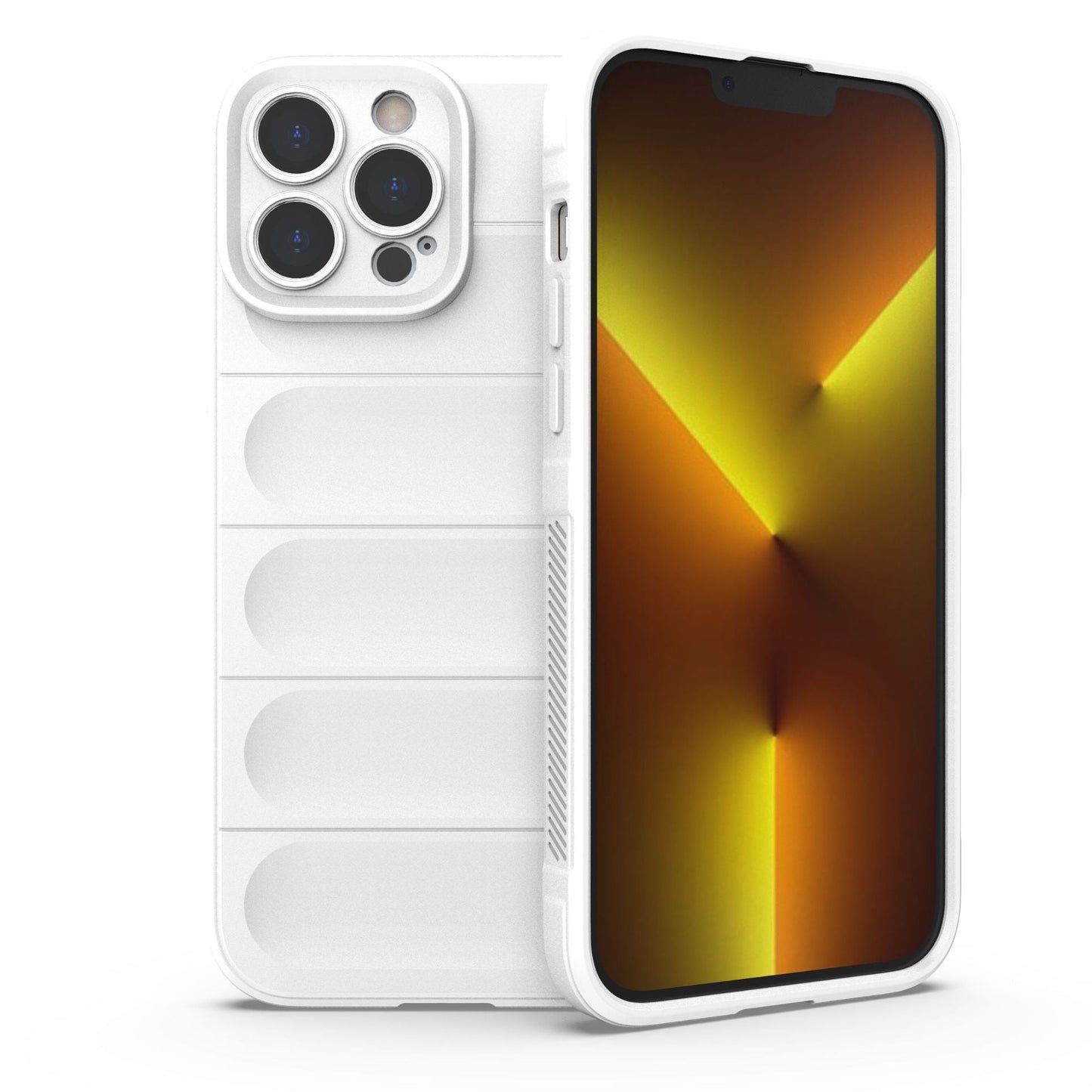 Skin - friendly Fine Hole Flocking Lined Tpu Protective Cover - Lumitria