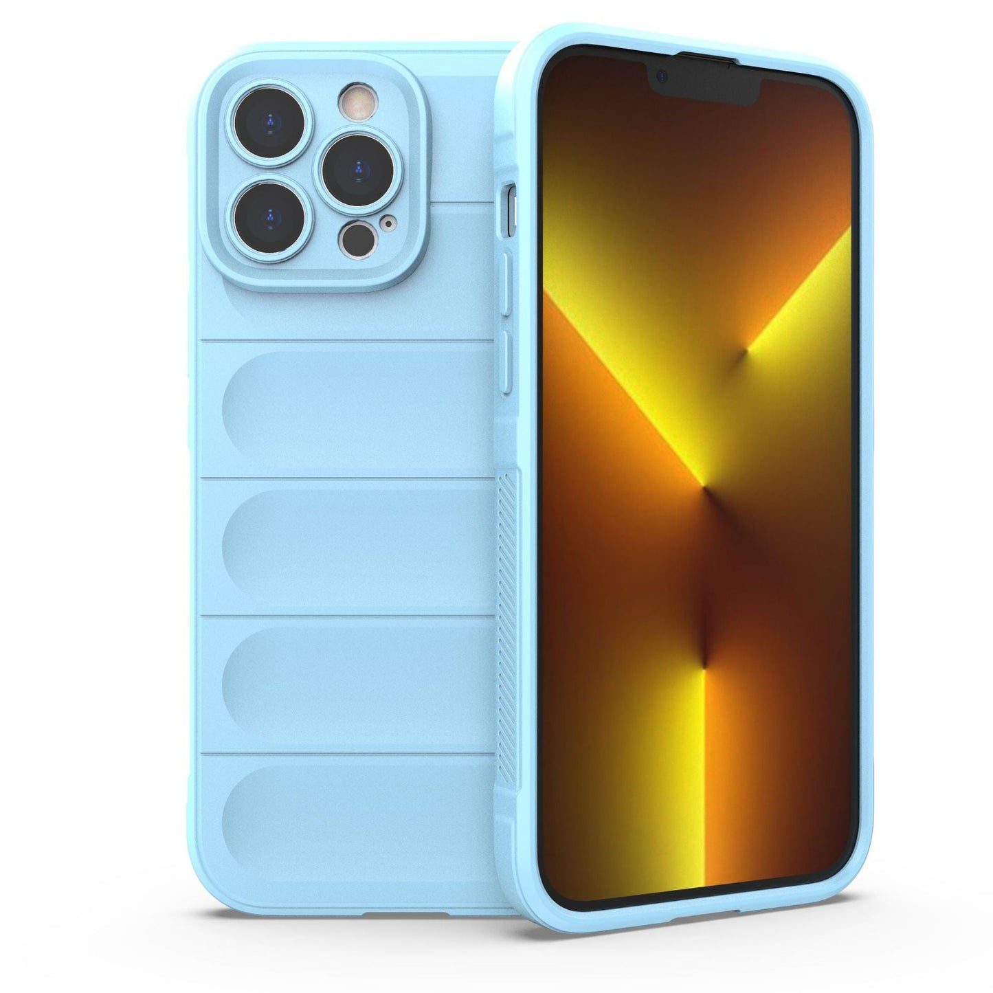 Skin - friendly Fine Hole Flocking Lined Tpu Protective Cover - Lumitria