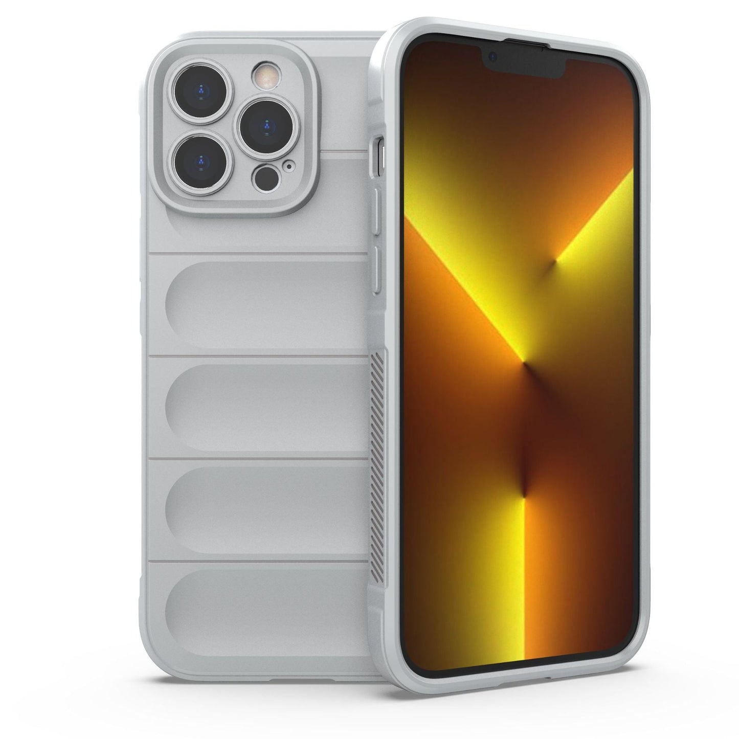 Skin - friendly Fine Hole Flocking Lined Tpu Protective Cover - Lumitria