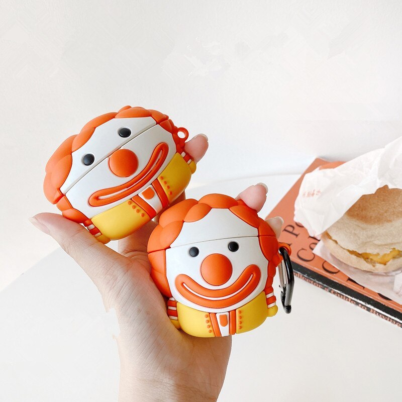 Wireless earphone box personal anti falling soft shell