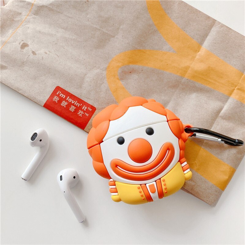 Wireless earphone box personal anti falling soft shell