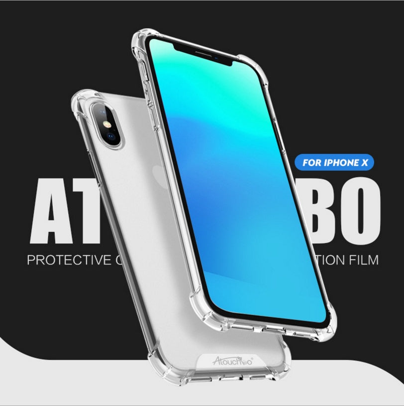 Silicone Anti-drop Tranparent Airbag Phone Case