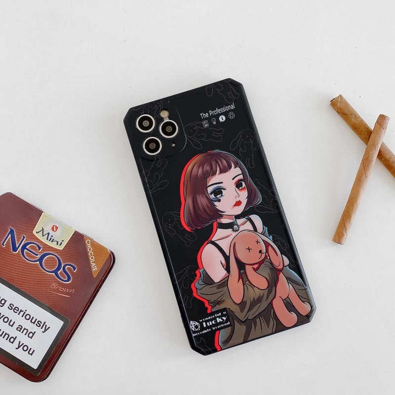 Hug Bear Girl 11Pro Max  XS 12 Phone Case