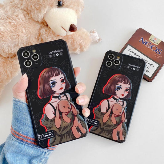 Hug Bear Girl 11Pro Max  XS 12 Phone Case