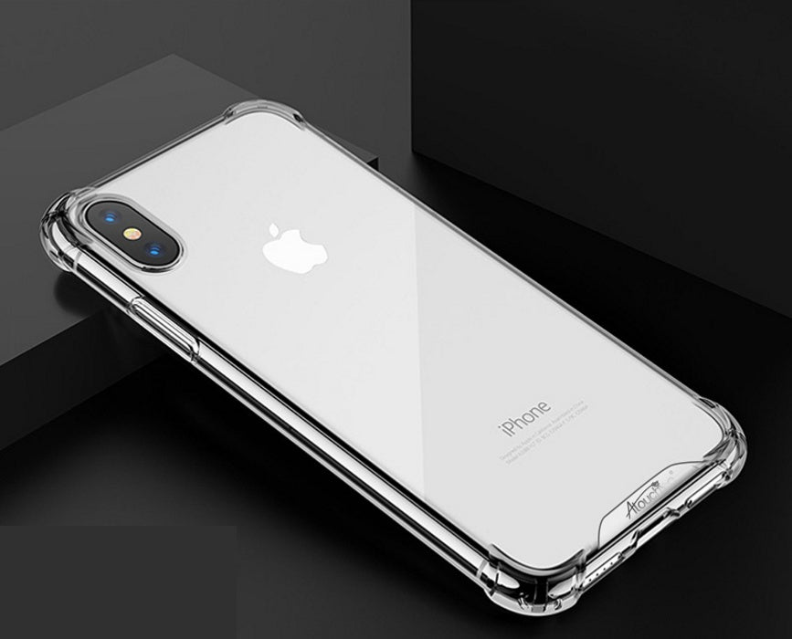 Silicone Anti-drop Tranparent Airbag Phone Case
