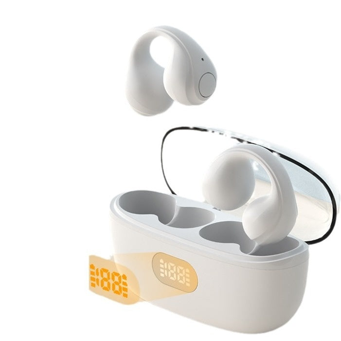 Large Power Clip-on Wireless Sports Earphones