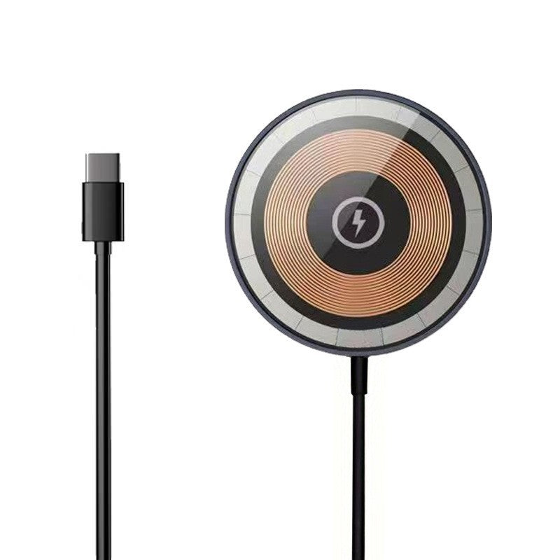 Magnetic three-in-one wireless charger
