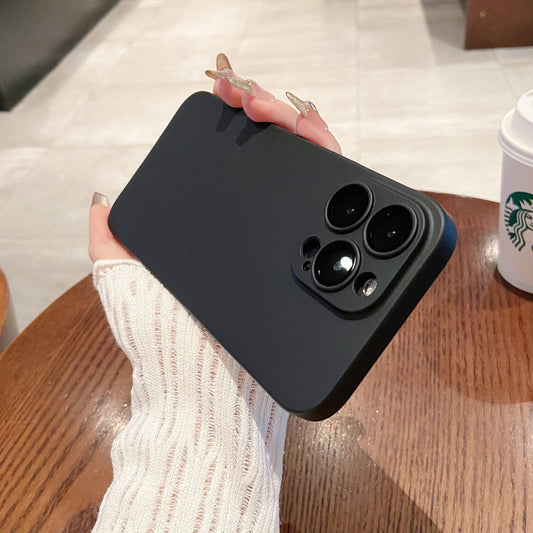 Ultra-thin Frosted Pc Phone Case All-inclusive Lens