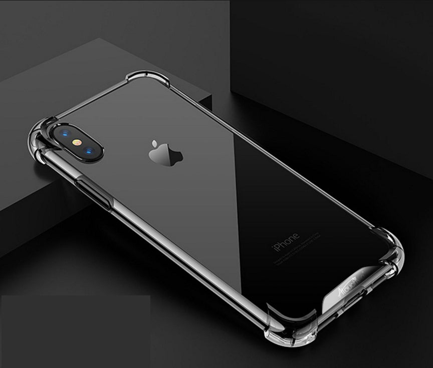 Silicone Anti-drop Tranparent Airbag Phone Case