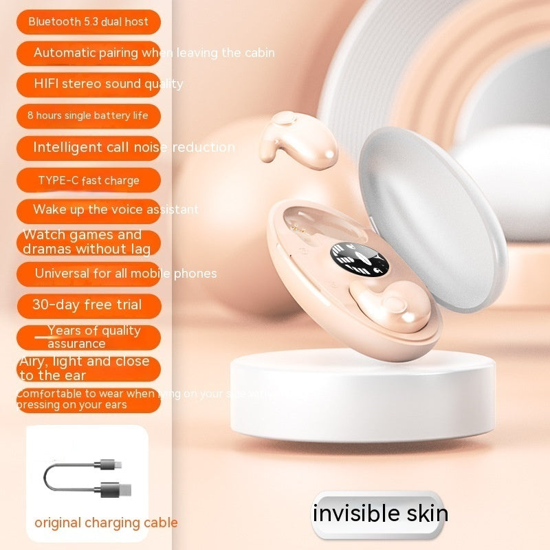 538 Bluetooth Headset 53 New Lightweight Mini Compact Noise Reduction