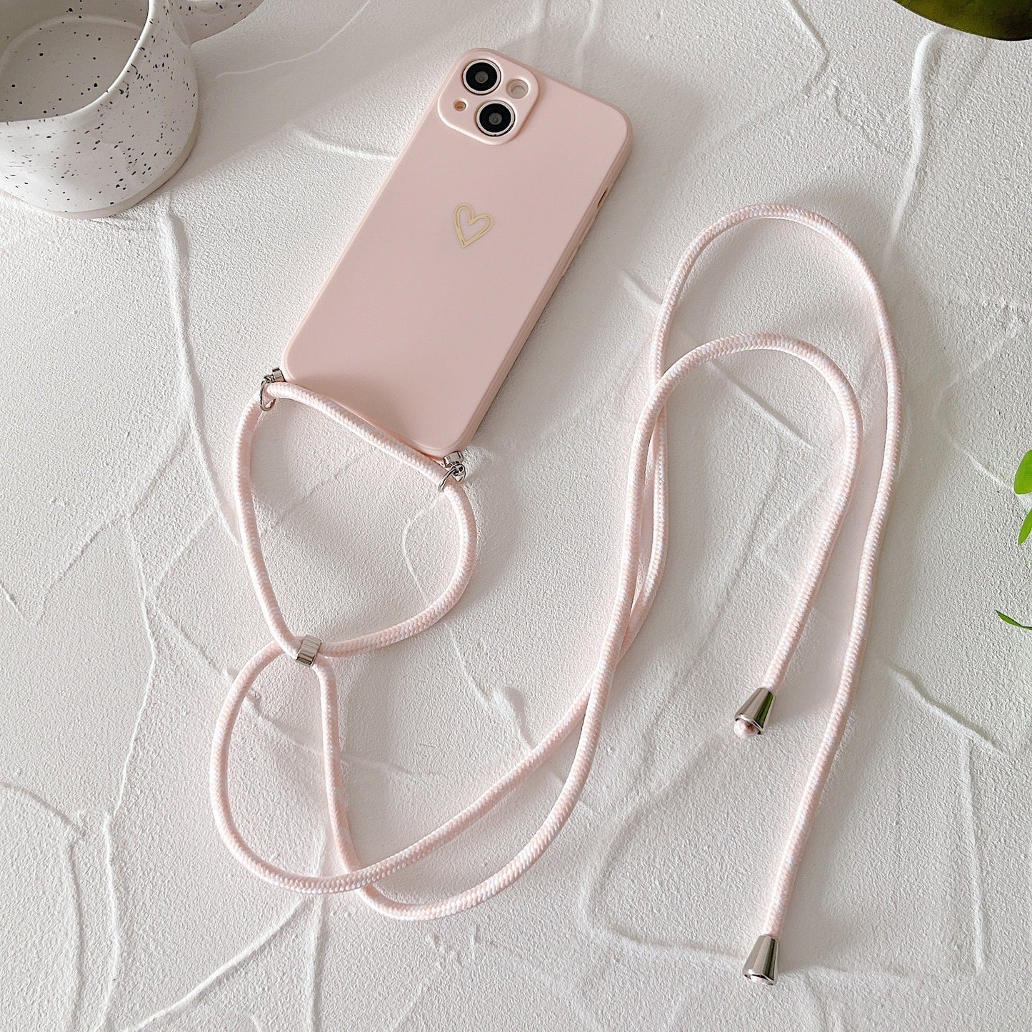 Applicable Cross Body Lanyard Phone Case - Lumitria