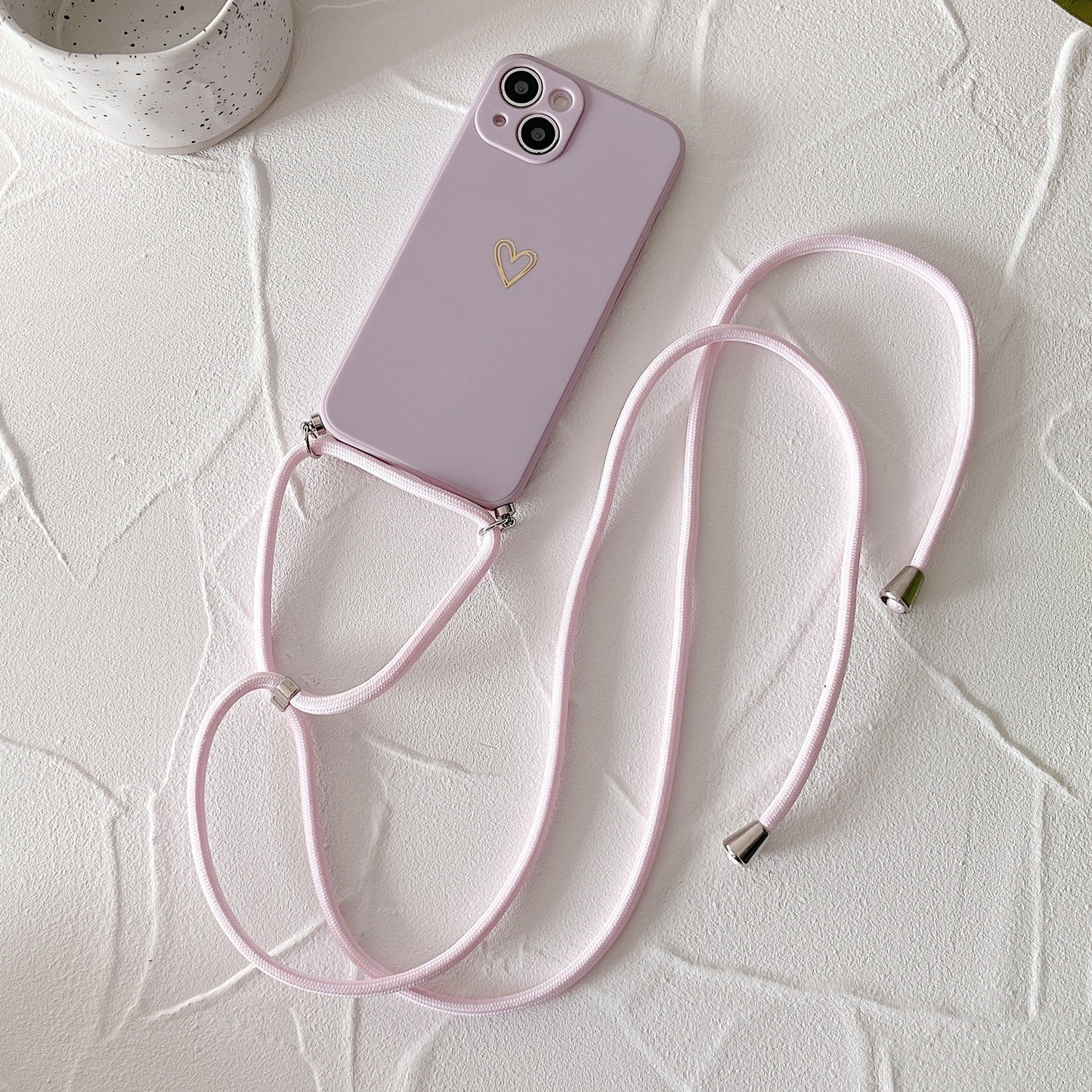 Applicable Cross Body Lanyard Phone Case - Lumitria