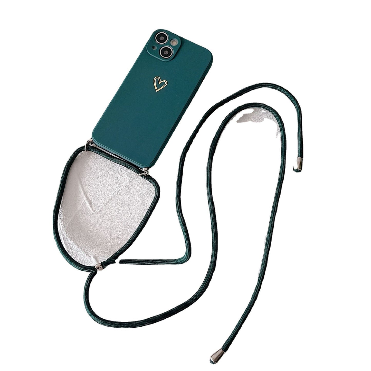 Applicable Cross Body Lanyard Phone Case - Lumitria