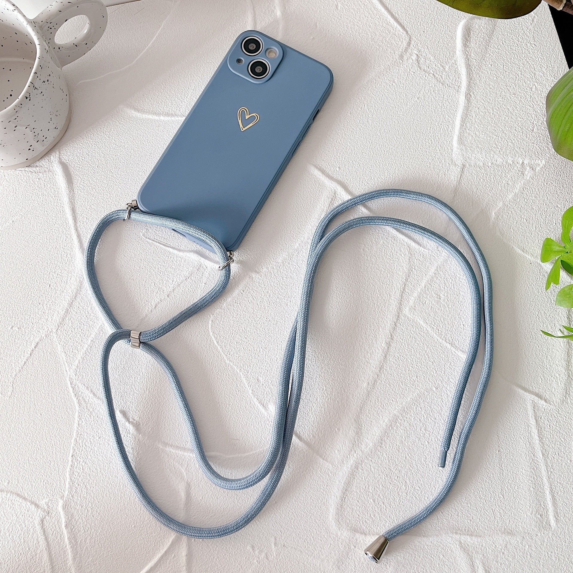 Applicable Cross Body Lanyard Phone Case - Lumitria