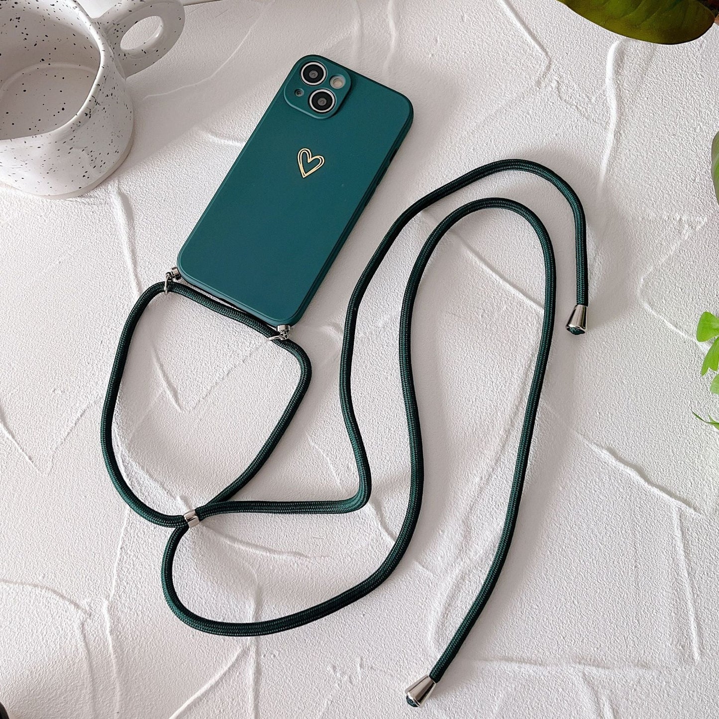 Applicable Cross Body Lanyard Phone Case - Lumitria