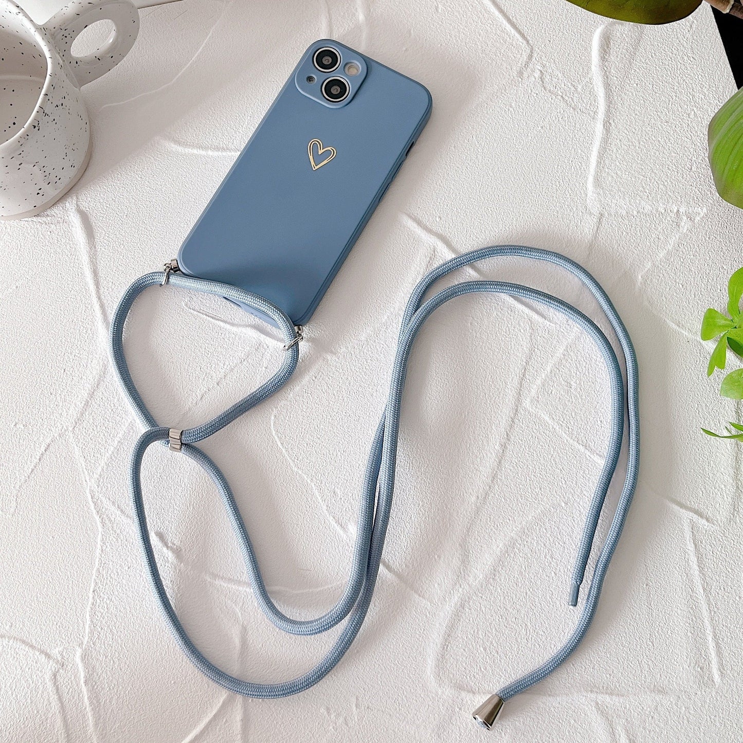 Applicable Cross Body Lanyard Phone Case - Lumitria
