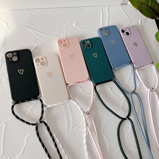 Applicable Cross Body Lanyard Phone Case - Lumitria