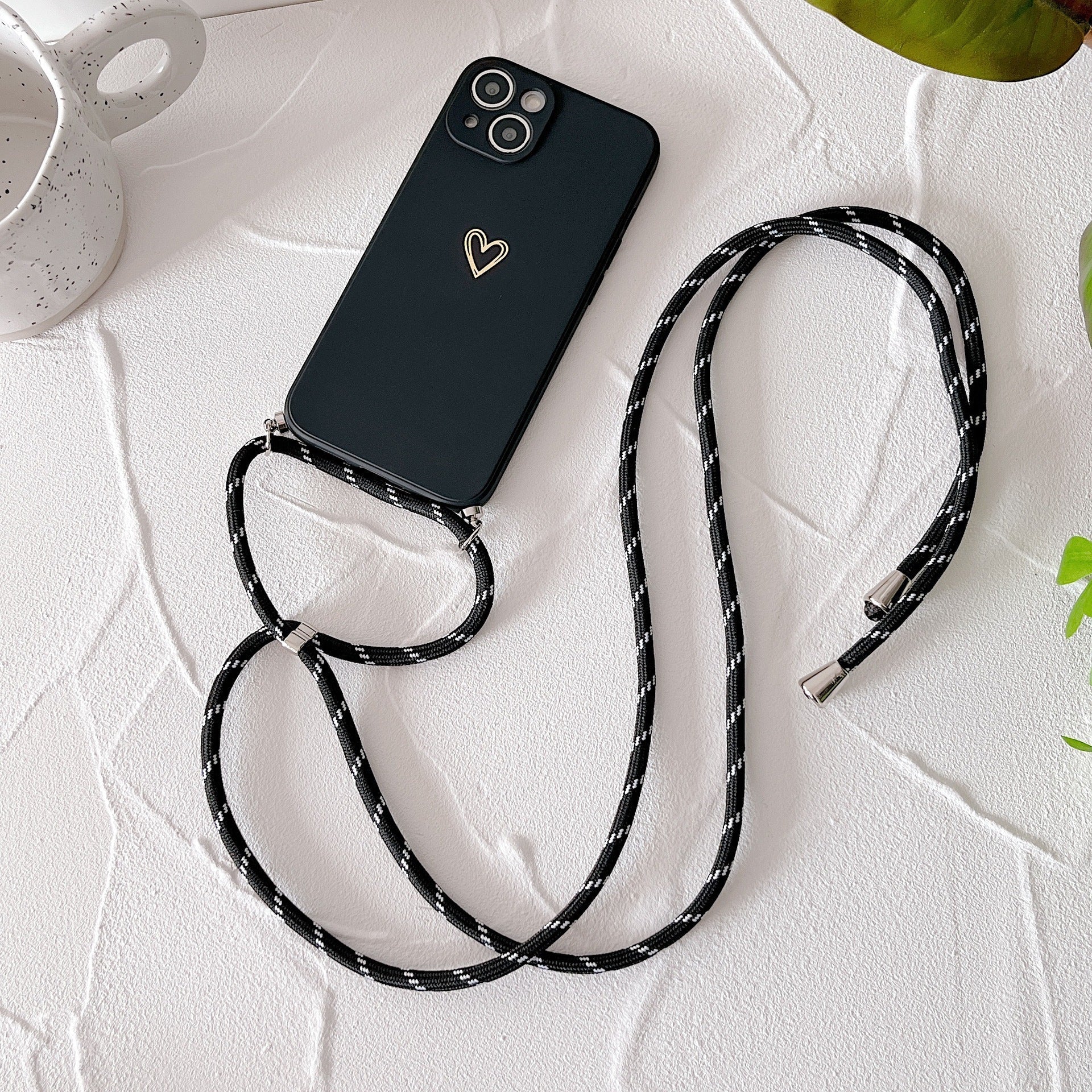 Applicable Cross Body Lanyard Phone Case - Lumitria