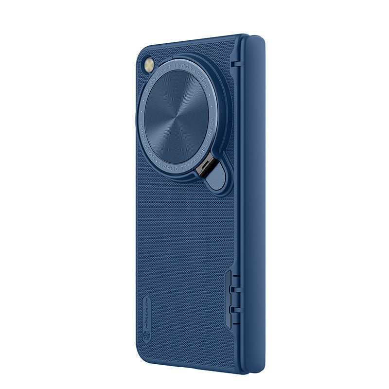 Applicable To One Plus Folding Phone Case Frosted Shield Lens Bracket Protective Case - Lumitria
