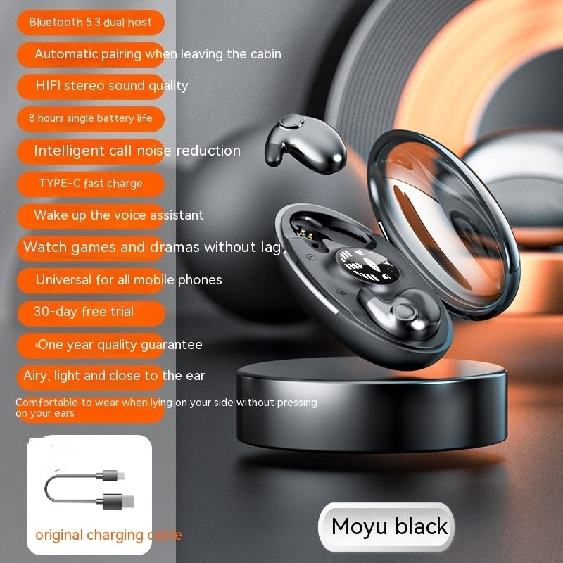 538 Bluetooth Headset 53 New Lightweight Mini Compact Noise Reduction