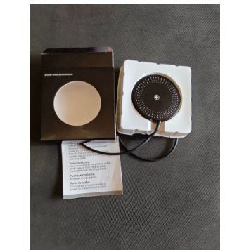 Magnetic three-in-one wireless charger