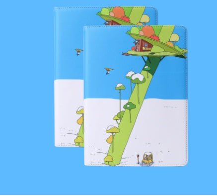 Cartoon Computer Tablet Cases Clamshell - Lumitria