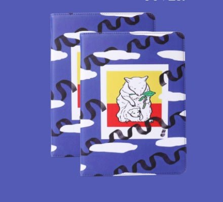 Cartoon Computer Tablet Cases Clamshell - Lumitria