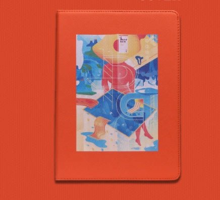 Cartoon Computer Tablet Cases Clamshell - Lumitria