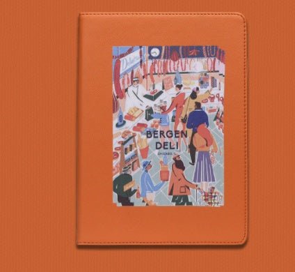Cartoon Computer Tablet Cases Clamshell - Lumitria