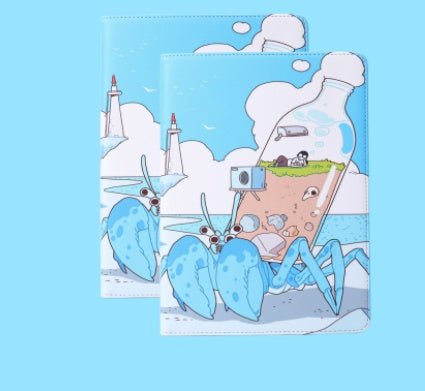 Cartoon Computer Tablet Cases Clamshell - Lumitria
