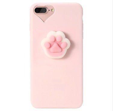 Cat Case For7 6 6S Plus 5 5S SE Cases Lovely Cartoon Soft Cat Cases - Lumitria