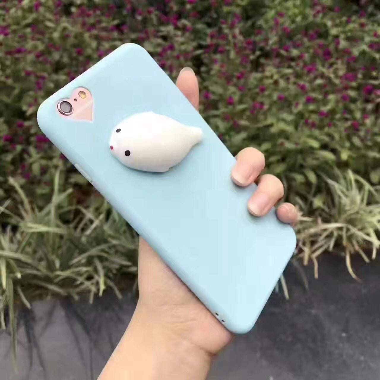 Cat Case For7 6 6S Plus 5 5S SE Cases Lovely Cartoon Soft Cat Cases - Lumitria