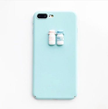 Cat Case For7 6 6S Plus 5 5S SE Cases Lovely Cartoon Soft Cat Cases - Lumitria