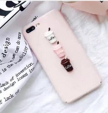 Cat Case For7 6 6S Plus 5 5S SE Cases Lovely Cartoon Soft Cat Cases - Lumitria