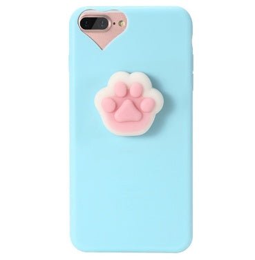 Cat Case For7 6 6S Plus 5 5S SE Cases Lovely Cartoon Soft Cat Cases - Lumitria