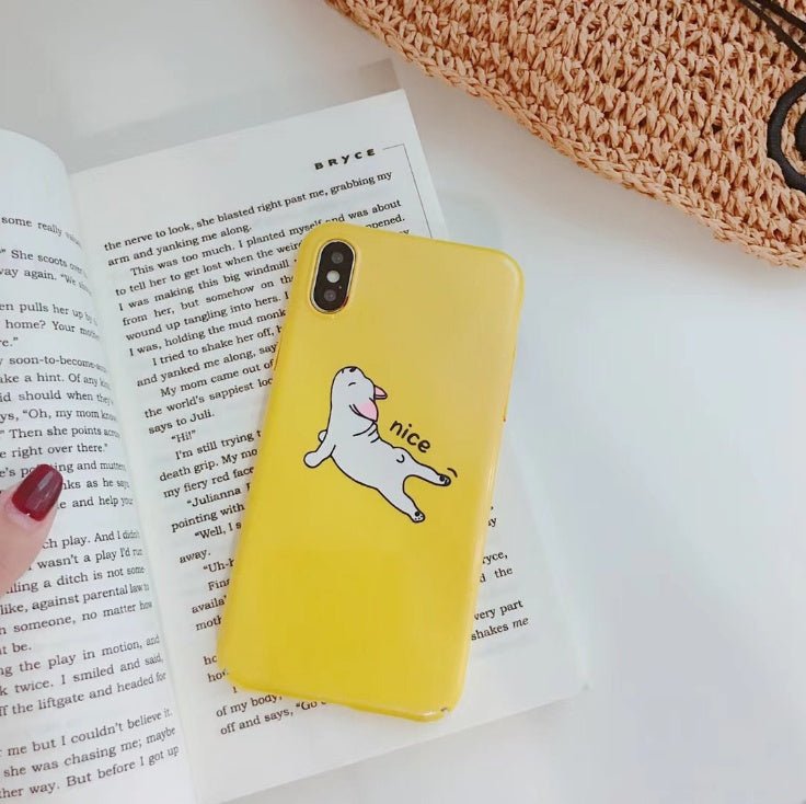 Compatible With Apple, Funny Cartoon Giraffe Phone Case For 7 8 Plus TPU Silicone Back Cover For X XR XS Max 6 6S Plus Soft Cases - Lumitria