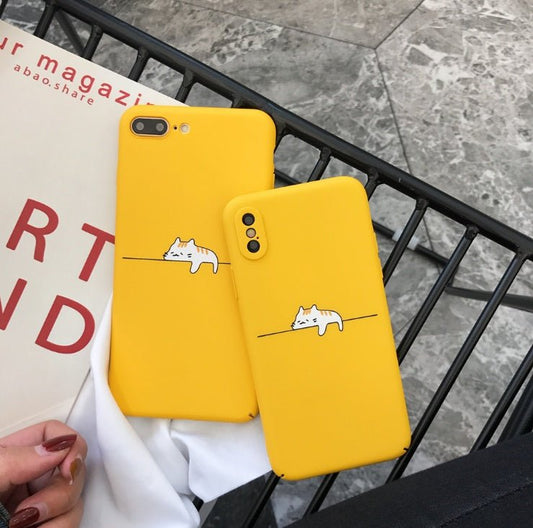 Compatible With Apple, Funny Cartoon Giraffe Phone Case For 7 8 Plus TPU Silicone Back Cover For X XR XS Max 6 6S Plus Soft Cases - Lumitria