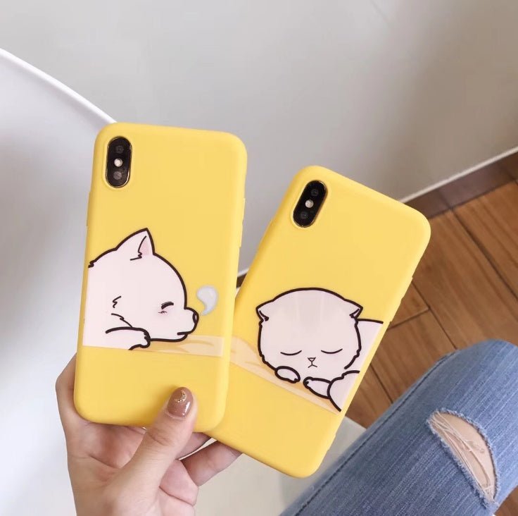 Compatible With Apple, Funny Cartoon Giraffe Phone Case For 7 8 Plus TPU Silicone Back Cover For X XR XS Max 6 6S Plus Soft Cases - Lumitria