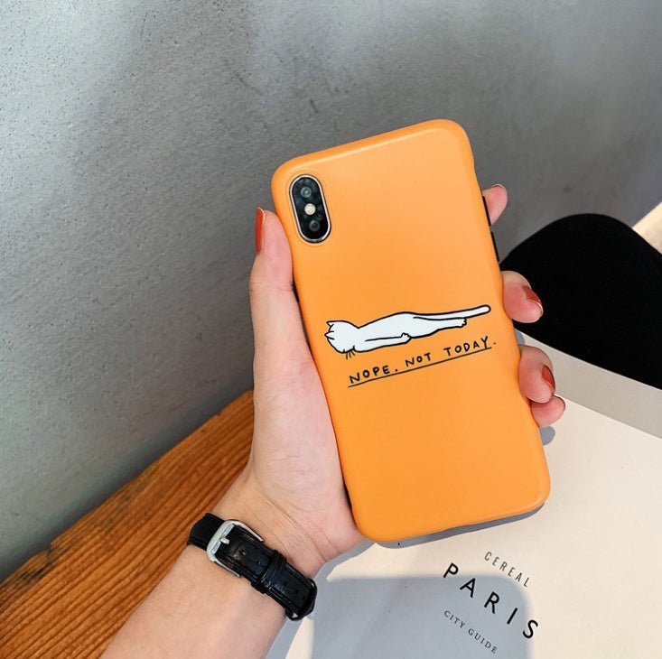 Compatible With Apple, Funny Cartoon Giraffe Phone Case For 7 8 Plus TPU Silicone Back Cover For X XR XS Max 6 6S Plus Soft Cases - Lumitria