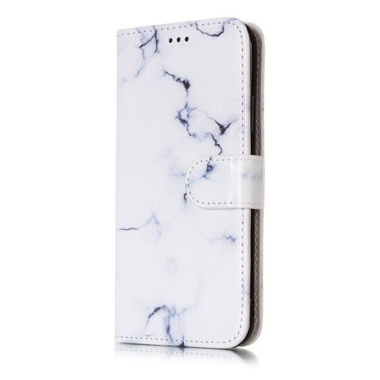 Compatible with Apple, Marble Flip Wallet Case for iPhone 11 Pro max 12 X Xs max XR 7 8 6 6S plus Book Style Phone Case 3D Vision Leather Cases Coque - Lumitria
