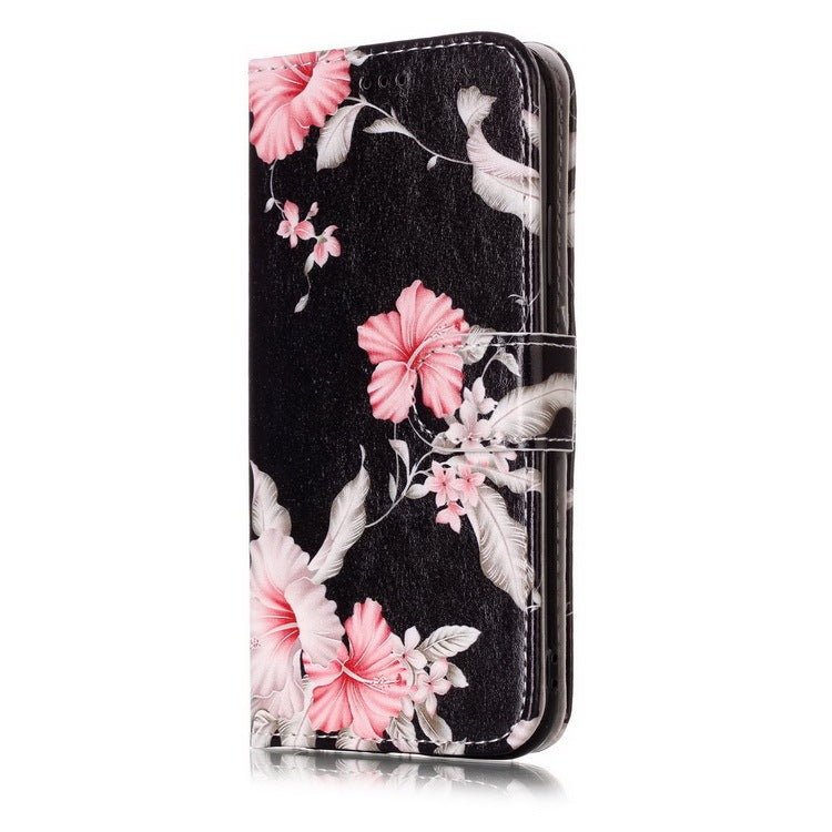 Compatible with Apple, Marble Flip Wallet Case for iPhone 11 Pro max 12 X Xs max XR 7 8 6 6S plus Book Style Phone Case 3D Vision Leather Cases Coque - Lumitria